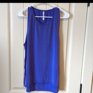 🔥Fabletics Royal Blue Workout/Active Tank Top